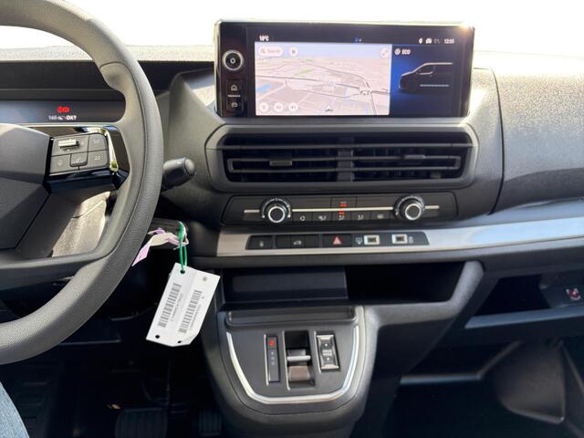 Opel VIVARO Electric L3 75 kWh 136pk | ACTIE | 8 jaar garantie | 0% financial lease | Houten afwerking laadruimte | NAVI | Multimedia | Apple Carplay | Android Auto | Achteruitrijcamera | Parkeersensoren voor en achter | Dode hoek detectie | Digitale cockpit | Stuurw