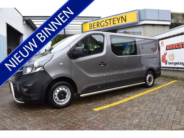 Opel VIVARO 1.6 CDTI L2H1 Dubbele Cabine 5-p Sport 120pk
