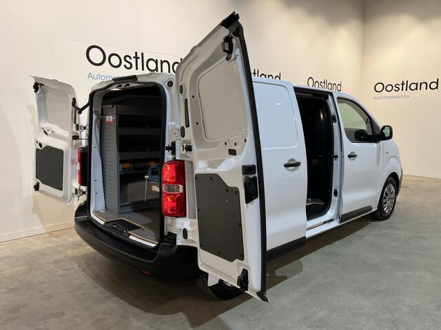 Opel VIVARO Vivaro-e L2H1 Edition 75 kWh / 100% Elektrisch !! / Servicebus / Kast-inrichting / Airco / Cruise Control / PDC / 3-Zits / 21.400 KM !!