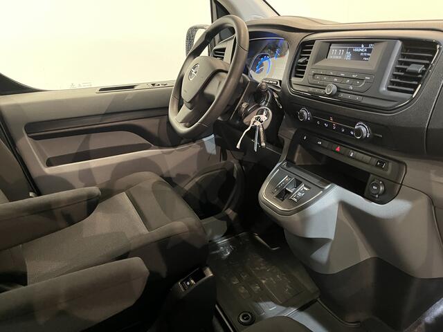 Opel VIVARO Vivaro-e L2H1 Edition 75 kWh / 100% Elektrisch !! / Servicebus / Kast-inrichting / Airco / Cruise Control / PDC / 3-Zits / 21.400 KM !!