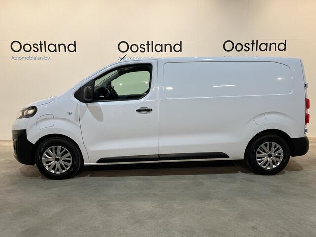 Opel VIVARO Vivaro-e L2H1 Edition 75 kWh / 100% Elektrisch !! / Servicebus / Kast-inrichting / Airco / Cruise Control / PDC / 3-Zits / 21.400 KM !!