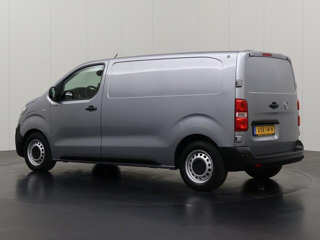 Opel VIVARO Electric Lang 75 kWh | Navigatie | Camera | Multimedia | Betimmering