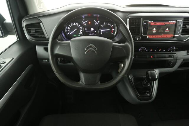 Opel VIVARO Citroën Jumpy 2.0 BlueHDI I L3H1 | DC | 6 Zits | Airco | Cruise | Carplay | Trekhaak | Parkeersens.
