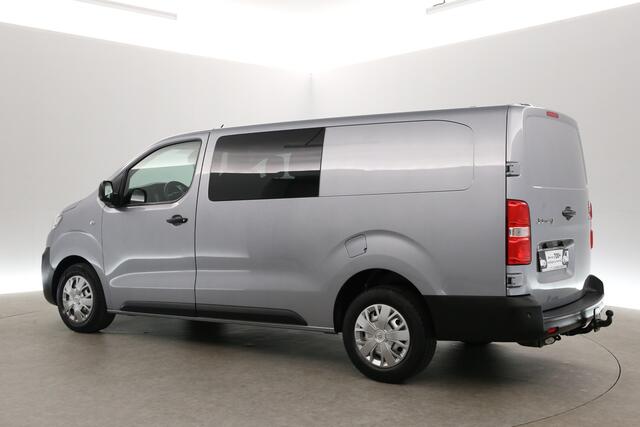 Opel VIVARO Citroën Jumpy 2.0 BlueHDI I L3H1 | DC | 6 Zits | Airco | Cruise | Carplay | Trekhaak | Parkeersens.