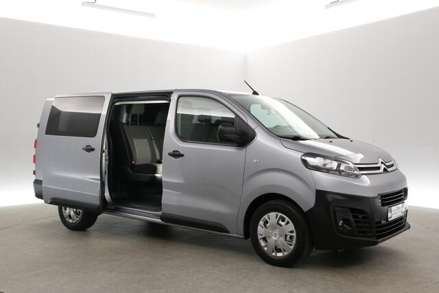 Opel VIVARO Citroën Jumpy 2.0 BlueHDI I L3H1 | DC | 6 Zits | Airco | Cruise | Carplay | Trekhaak | Parkeersens.