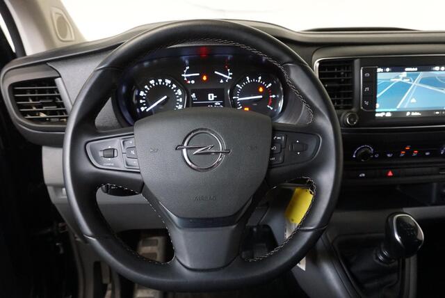 Opel VIVARO 1.5 CDTI L3H1 Edition Dubbele Cabine Airco Navigatie Bluetooth Parkeersensoren Camera Trekhaak