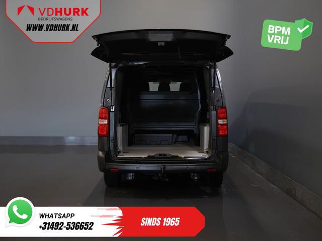 Opel VIVARO 2.0 180 pk Aut. DC Dubbel Cabine 2xSchuifdeur/ 2.5t.Trekverm./ Afn.Trekhaak/ Climate/ Carplay/ Stoelverw./ Stuurverw./ Navi/ Camera/ Cruise/ 17"LMV/ PDC