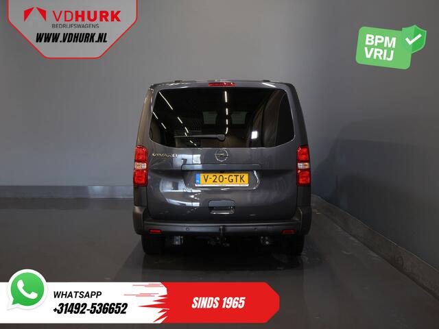 Opel VIVARO 2.0 180 pk Aut. DC Dubbel Cabine 2xSchuifdeur/ 2.5t.Trekverm./ Afn.Trekhaak/ Climate/ Carplay/ Stoelverw./ Stuurverw./ Navi/ Camera/ Cruise/ 17"LMV/ PDC