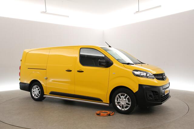 Opel VIVARO Vivaro-e 50 kWh L3H1 | Snelladen | SOH 93% | Airco | Cruise | Camera | Carplay | 3 Zits | Parkeersens.