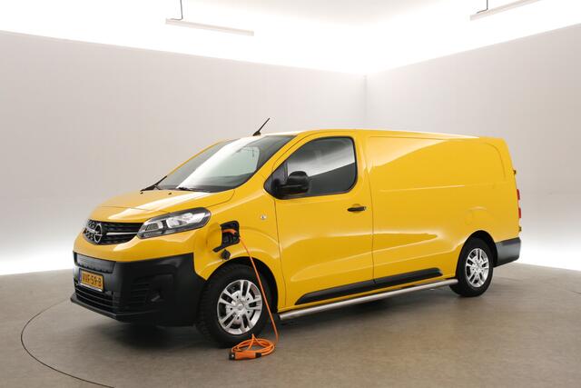 Opel VIVARO Vivaro-e 50 kWh L3H1 | Snelladen | SOH 93% | Airco | Cruise | Camera | Carplay | 3 Zits | Parkeersens.