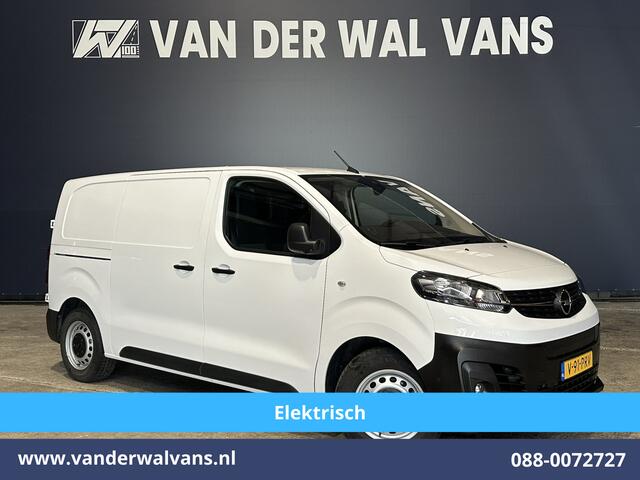 Opel VIVARO Vivaro-e 136pk Automaat L2H1 50 kWh Elektrisch Airco | Camera | Navigatie | Apple Carplay Android Auto, Cruisecontrol, Parkeersensoren, Trekhaak, Bijrijdersbank