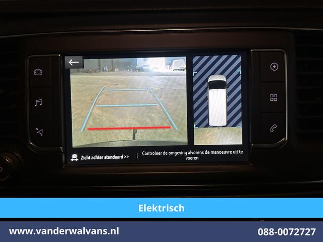 Opel VIVARO Vivaro-e 136pk Automaat L2H1 50 kWh Elektrisch Airco | Camera | Navigatie | Apple Carplay Android Auto, Cruisecontrol, Parkeersensoren, Trekhaak, Bijrijdersbank