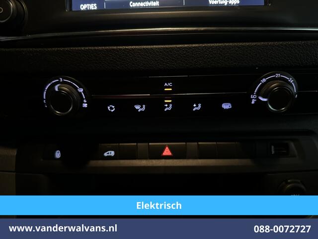 Opel VIVARO Vivaro-e 136pk Automaat L2H1 50 kWh Elektrisch Airco | Camera | Navigatie | Apple Carplay Android Auto, Cruisecontrol, Parkeersensoren, Trekhaak, Bijrijdersbank