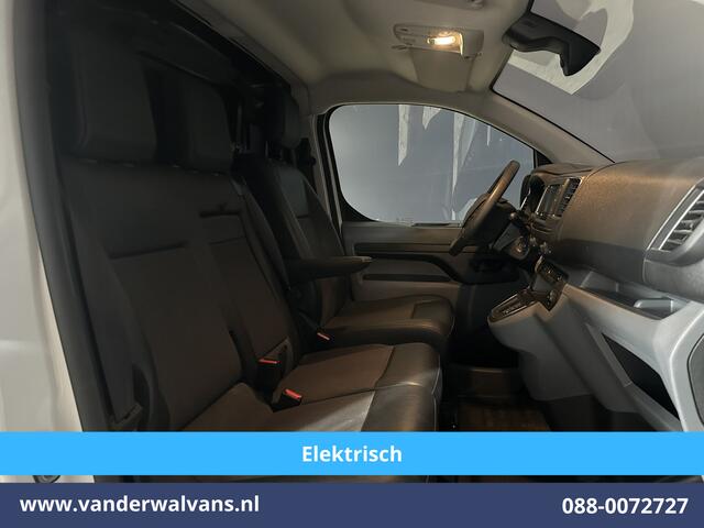 Opel VIVARO Vivaro-e 136pk Automaat L2H1 50 kWh Elektrisch Airco | Camera | Navigatie | Apple Carplay Android Auto, Cruisecontrol, Parkeersensoren, Trekhaak, Bijrijdersbank