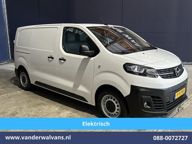 Opel VIVARO Vivaro-e 136pk Automaat L2H1 50 kWh Elektrisch Airco | Camera | Navigatie | Apple Carplay Android Auto, Cruisecontrol, Parkeersensoren, Trekhaak, Bijrijdersbank