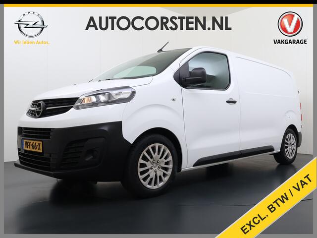 Opel VIVARO 2.0CDTI 123PK Automaat L2 3-Persoons Sortimo Inbouwkasten/lades Euro 6 Airco Cruise Control Bluetooth Pdc Betonplex Vloer Schuifdeur Wandbetimmering Dealeronderhouden 1e Eigenaar Origineel Nederlandse Auto
