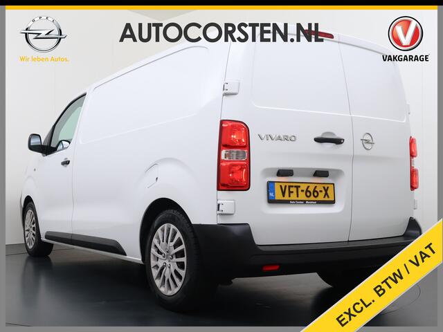 Opel VIVARO 2.0CDTI 123PK Automaat L2 3-Persoons Sortimo Inbouwkasten/lades Euro 6 Airco Cruise Control Bluetooth Pdc Betonplex Vloer Schuifdeur Wandbetimmering Dealeronderhouden 1e Eigenaar Origineel Nederlandse Auto