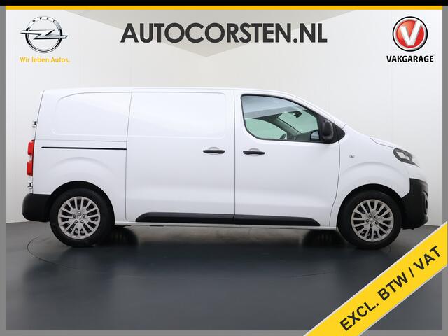 Opel VIVARO 2.0CDTI 123PK Automaat L2 3-Persoons Sortimo Inbouwkasten/lades Euro 6 Airco Cruise Control Bluetooth Pdc Betonplex Vloer Schuifdeur Wandbetimmering Dealeronderhouden 1e Eigenaar Origineel Nederlandse Auto