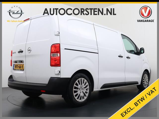 Opel VIVARO 2.0CDTI 123PK Automaat L2 3-Persoons Sortimo Inbouwkasten/lades Euro 6 Airco Cruise Control Bluetooth Pdc Betonplex Vloer Schuifdeur Wandbetimmering Dealeronderhouden 1e Eigenaar Origineel Nederlandse Auto