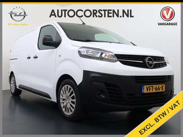 Opel VIVARO 2.0CDTI 123PK Automaat L2 3-Persoons Sortimo Inbouwkasten/lades Euro 6 Airco Cruise Control Bluetooth Pdc Betonplex Vloer Schuifdeur Wandbetimmering Dealeronderhouden 1e Eigenaar Origineel Nederlandse Auto