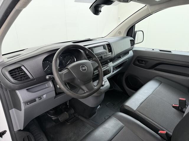 Opel VIVARO 2.0CDTI 123PK Automaat L2 3-Persoons Sortimo Inbouwkasten/lades Euro 6 Airco Cruise Control Bluetooth Pdc Betonplex Vloer Schuifdeur Wandbetimmering Dealeronderhouden 1e Eigenaar Origineel Nederlandse Auto