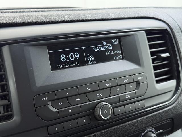 Opel VIVARO 2.0CDTI 123PK Automaat L2 3-Persoons Sortimo Inbouwkasten/lades Euro 6 Airco Cruise Control Bluetooth Pdc Betonplex Vloer Schuifdeur Wandbetimmering Dealeronderhouden 1e Eigenaar Origineel Nederlandse Auto