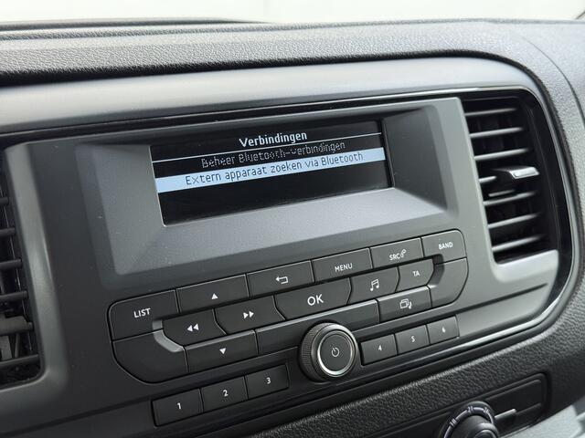 Opel VIVARO 2.0CDTI 123PK Automaat L2 3-Persoons Sortimo Inbouwkasten/lades Euro 6 Airco Cruise Control Bluetooth Pdc Betonplex Vloer Schuifdeur Wandbetimmering Dealeronderhouden 1e Eigenaar Origineel Nederlandse Auto