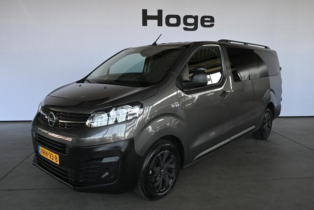 Opel VIVARO 1.5 CDTI L3H1 Edition 6 Persoons Airco Navigatie Trekhaak Cruise Control Rijklaarprijs! Inruil Mogelijk!