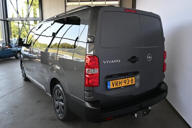 Opel VIVARO 1.5 CDTI L3H1 Edition 6 Persoons Airco Navigatie Trekhaak Cruise Control Rijklaarprijs! Inruil Mogelijk!