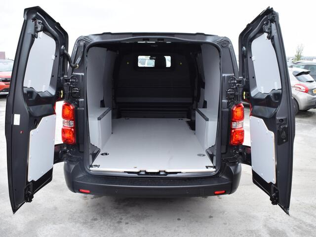 Opel VIVARO L3 75 kWh | tot 8 jaar garantie | Laadruimtebetimmering | Navi incl. Apple Carplay | camera | dodehoek detectie | parkeersensoren voor & achter | Comfort tussenschot | rijklaarprijs
