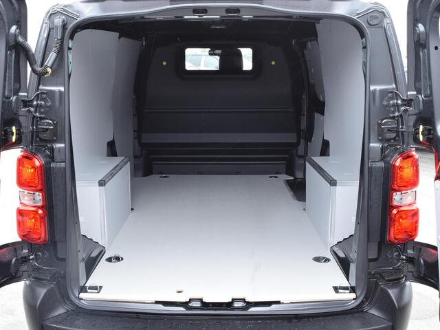 Opel VIVARO L3 75 kWh | tot 8 jaar garantie | Laadruimtebetimmering | Navi incl. Apple Carplay | camera | dodehoek detectie | parkeersensoren voor & achter | Comfort tussenschot | rijklaarprijs
