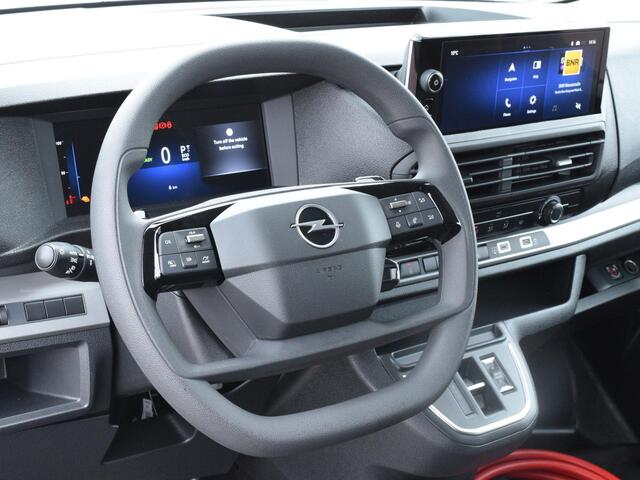 Opel VIVARO L3 75 kWh | tot 8 jaar garantie | Laadruimtebetimmering | Navi incl. Apple Carplay | camera | dodehoek detectie | parkeersensoren voor & achter | Comfort tussenschot | rijklaarprijs