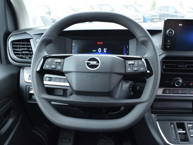 Opel VIVARO L3 75 kWh | tot 8 jaar garantie | Laadruimtebetimmering | Navi incl. Apple Carplay | camera | dodehoek detectie | parkeersensoren voor & achter | Comfort tussenschot | rijklaarprijs