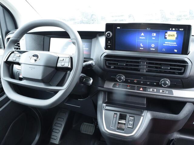 Opel VIVARO L3 75 kWh | tot 8 jaar garantie | Laadruimtebetimmering | Navi incl. Apple Carplay | camera | dodehoek detectie | parkeersensoren voor & achter | Comfort tussenschot | rijklaarprijs