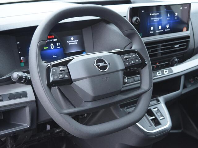 Opel VIVARO Electric L2 75 kWh | tot 8 jaar garantie | Apple Carplay | camera | dodehoekwaarschuwing | parkeersensoren voor & achter | Comfort tussenschot | laadruimtebetimmering