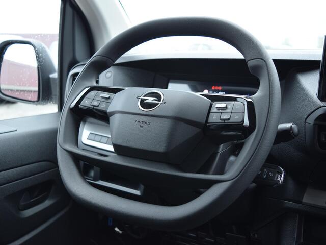 Opel VIVARO Electric L2 75 kWh | tot 8 jaar garantie | Apple Carplay | camera | dodehoekwaarschuwing | parkeersensoren voor & achter | Comfort tussenschot | laadruimtebetimmering