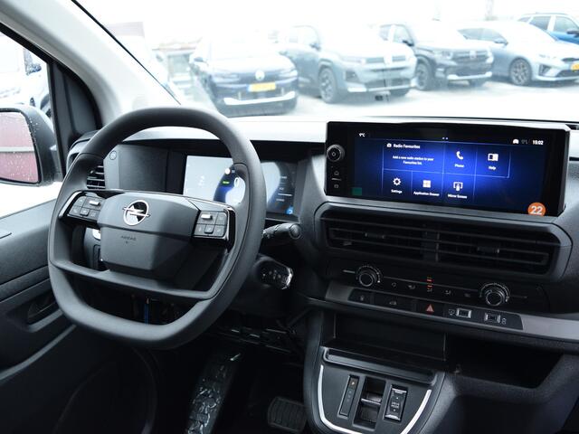 Opel VIVARO Electric L2 75 kWh | tot 8 jaar garantie | Apple Carplay | camera | dodehoekwaarschuwing | parkeersensoren voor & achter | Comfort tussenschot | laadruimtebetimmering