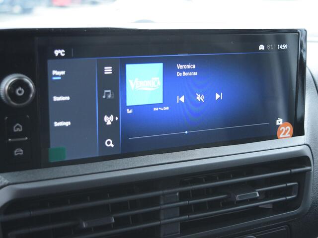 Opel VIVARO Electric L2 75 kWh | tot 8 jaar garantie | Apple Carplay | camera | dodehoekwaarschuwing | parkeersensoren voor & achter | Comfort tussenschot | laadruimtebetimmering