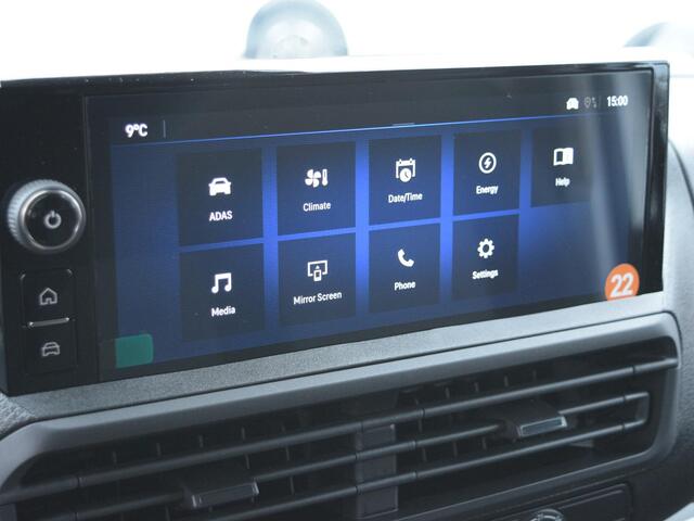 Opel VIVARO Electric L2 75 kWh | tot 8 jaar garantie | Apple Carplay | camera | dodehoekwaarschuwing | parkeersensoren voor & achter | Comfort tussenschot | laadruimtebetimmering