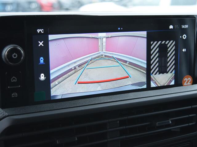 Opel VIVARO Electric L2 75 kWh | tot 8 jaar garantie | Apple Carplay | camera | dodehoekwaarschuwing | parkeersensoren voor & achter | Comfort tussenschot | laadruimtebetimmering
