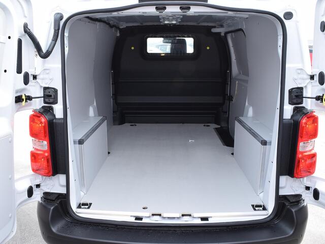Opel VIVARO Electric L2 75 kWh | tot 8 jaar garantie | laadruimtebetimmering | dodehoek detectie | Apple Carplay | camera | parkeersensoren voor & achter | Comfort scheidingswand | rijklaarprijs