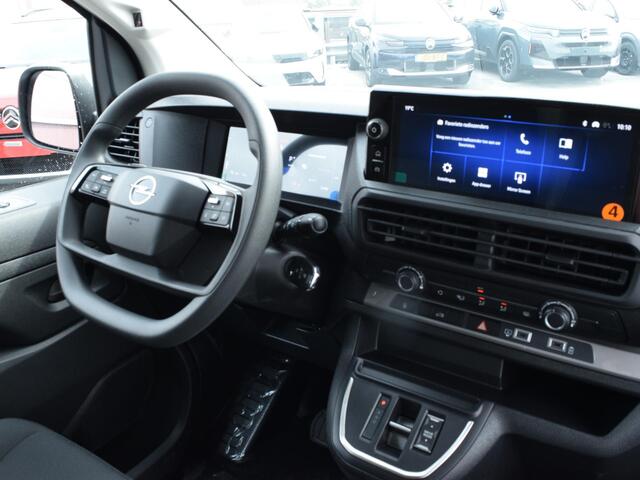 Opel VIVARO Electric L2 75 kWh | tot 8 jaar garantie | laadruimtebetimmering | dodehoek detectie | Apple Carplay | camera | parkeersensoren voor & achter | Comfort scheidingswand | rijklaarprijs