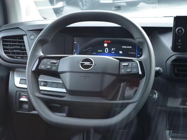Opel VIVARO Electric L2 75 kWh | tot 8 jaar garantie | laadruimtebetimmering | dodehoek detectie | Apple Carplay | camera | parkeersensoren voor & achter | Comfort scheidingswand | rijklaarprijs