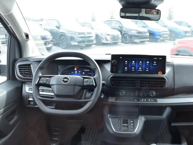 Opel VIVARO Electric L2 75 kWh | tot 8 jaar garantie | laadruimtebetimmering | dodehoek detectie | Apple Carplay | camera | parkeersensoren voor & achter | Comfort scheidingswand | rijklaarprijs