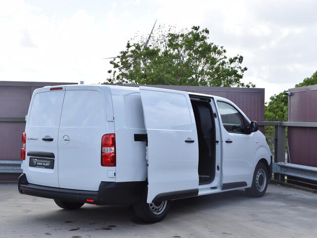 Opel VIVARO Electric L3 75 kWh | tot 8 jaar garantie | laadruimtebetimmering | Dodehoek detectie | navi incl. Apple Carplay | camera | parkeersensoren voor & achter | Comfort scheidingswand | rijklaarprijs |