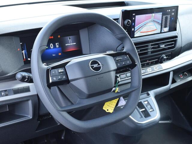 Opel VIVARO Electric L3 75 kWh | tot 8 jaar garantie | laadruimtebetimmering | Dodehoek detectie | navi incl. Apple Carplay | camera | parkeersensoren voor & achter | Comfort scheidingswand | rijklaarprijs |