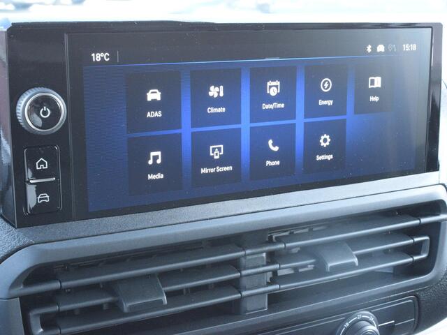Opel VIVARO Electric L3 75 kWh | tot 8 jaar garantie | laadruimtebetimmering | Dodehoek detectie | navi incl. Apple Carplay | camera | parkeersensoren voor & achter | Comfort scheidingswand | rijklaarprijs |