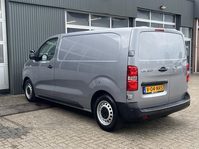 Opel VIVARO 1.5 CDTI L2H1 Marge BTW en BPM vrij!! Airco Cruise controle Navigatiesysteem 2-Persoons Parkeerhulp achter Apple carplay 1e eigenaar Euro 6 Bpm en Btw vrij voor particulier gebruik !!