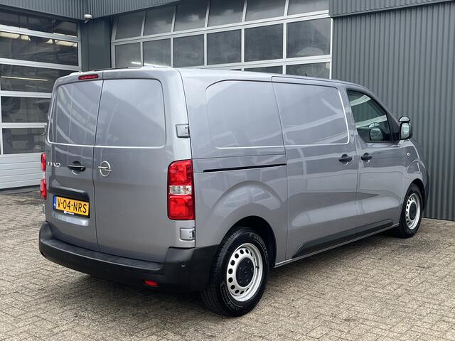 Opel VIVARO 1.5 CDTI L2H1 Marge BTW en BPM vrij!! Airco Cruise controle Navigatiesysteem 2-Persoons Parkeerhulp achter Apple carplay 1e eigenaar Euro 6 Bpm en Btw vrij voor particulier gebruik !!