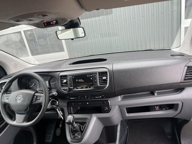 Opel VIVARO 1.5 CDTI L2H1 Marge BTW en BPM vrij!! Airco Cruise controle Navigatiesysteem 2-Persoons Parkeerhulp achter Apple carplay 1e eigenaar Euro 6 Bpm en Btw vrij voor particulier gebruik !!